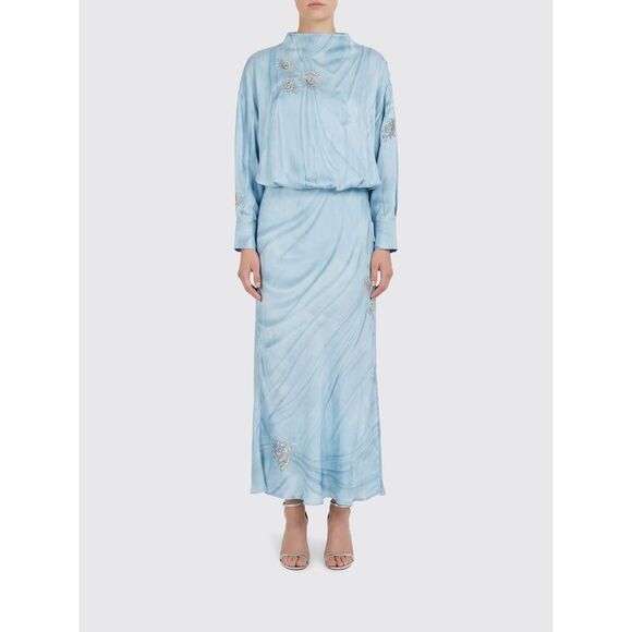 PINKO Dresses & Skirts - Pinko Dress Woman Gnawed Blue